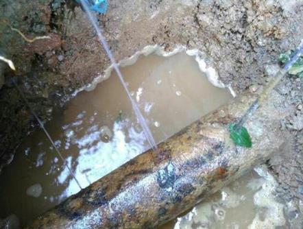 阿拉山口楼顶漏水维修公司分享下漏水检测的原理